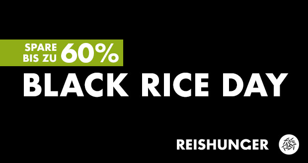 Reishunger Black Friday 2018