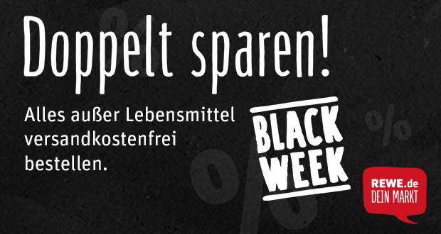 REWE Black Friday 2018