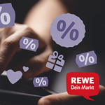 Teste jetzt den REWE Paketservice und sicher dir die besten Schnäppchen