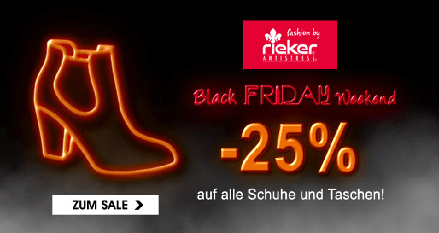 Rieker Shop Black Friday 2018