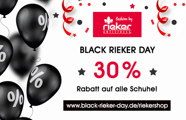 Rieker Shop Black Rieker Day 2017