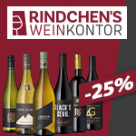 Tiefschwarze Preise bei Rindchen’s Weinkontor