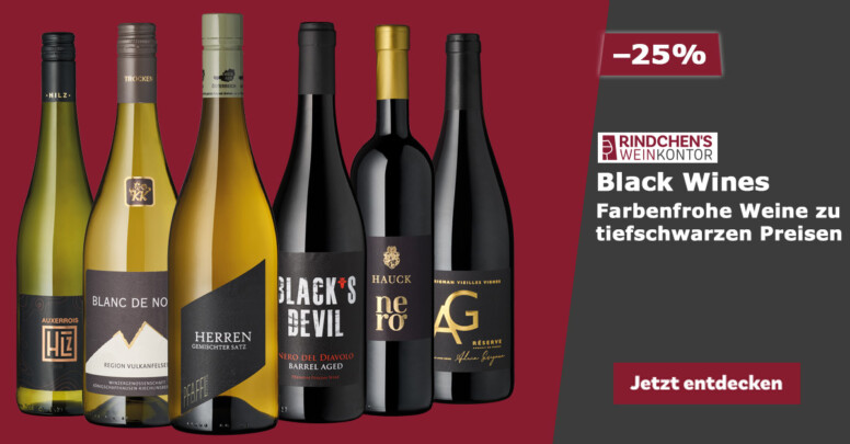 Rindchen`s Weinkontor Black Friday 2025