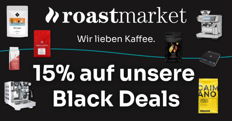 roastmarket Black Friday 2025