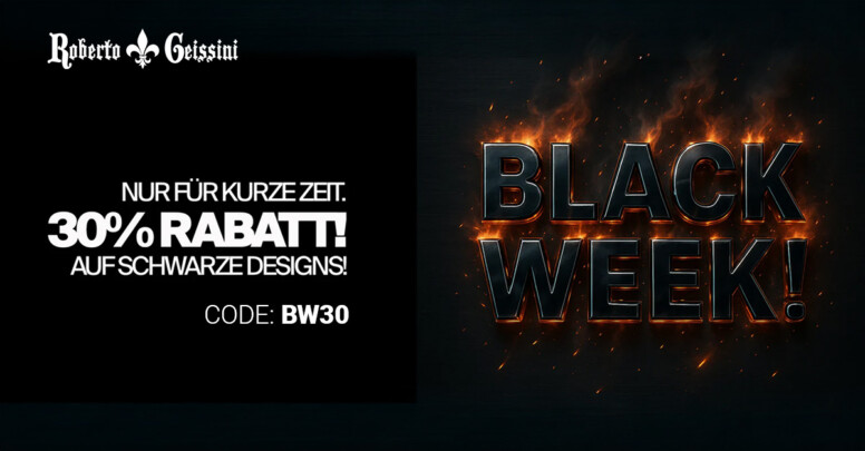 Roberto Geissini Black Friday 2025