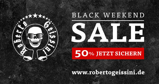 Roberto Geissini Black Weekend Sale 2017