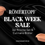 Original Römertopf – Nur für kurze Zeit bis zu 40% reduziert