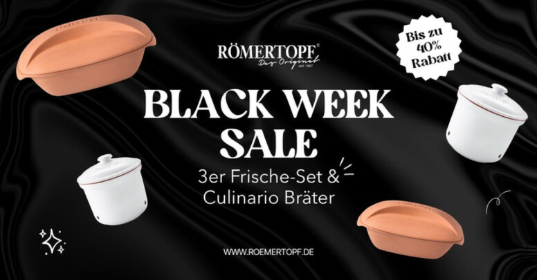 Römertopf Black Friday 2025