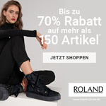 Mega Sale: 50-70% Rabatt auf viele ausgewählte Artikel im Roland Online Shop