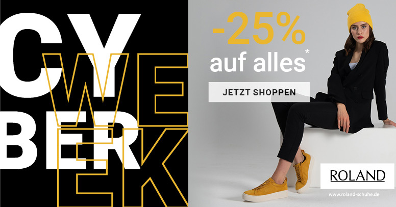 Roland Schuhe Black Friday 2019