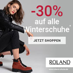 30% Rabatt auf Winterschuhe im Online Shop von Roland