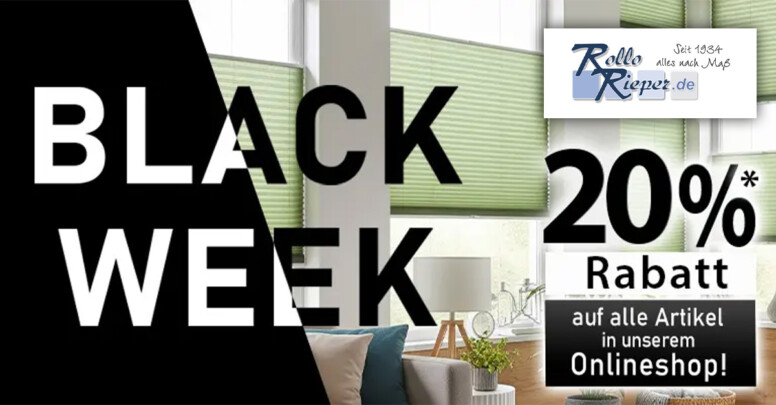 Rollo Rieper Black Friday 2025