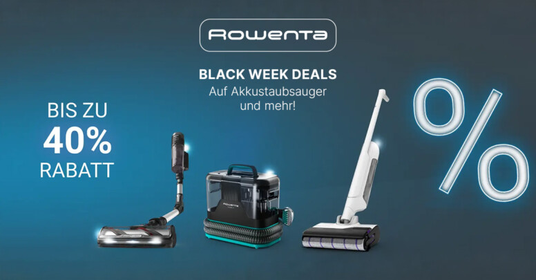 Rowenta Black Friday 2025