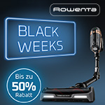 Rowenta Black Friday Weeks 2024