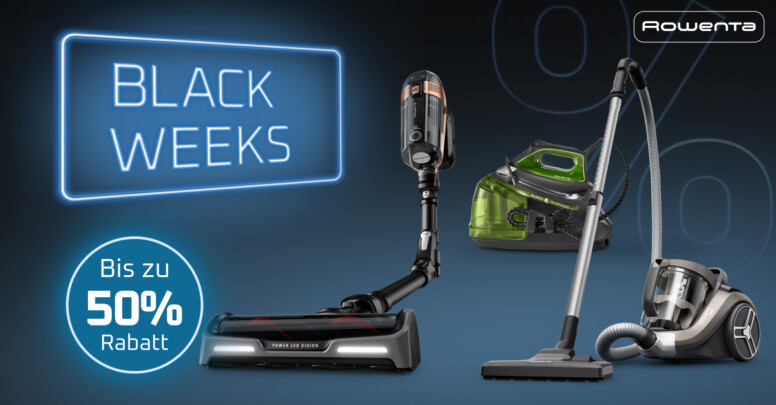 Rowenta Black Friday Weeks 2024
