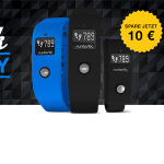 Spare 10 Euro beim Kauf des Fitness Trackers Orbit im Online-Shop von Runtastic!