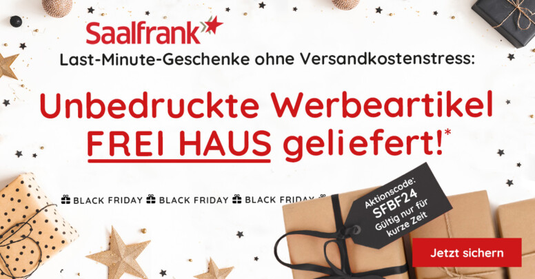 Saalfrank Black Friday 2024