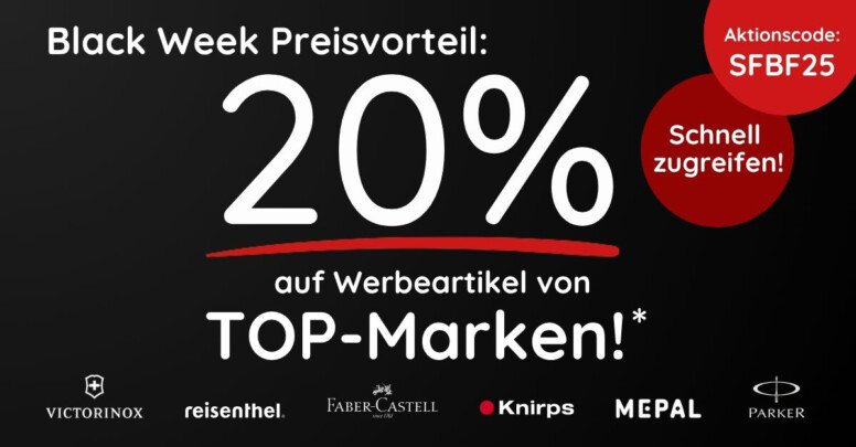 Saalfrank Black Friday 2025