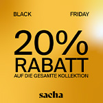 Black Friday bei Sacha – 20% auf die gesamte Kollektion