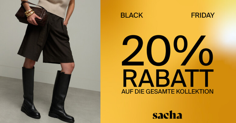 Sacha Schuhe Black Friday 2025