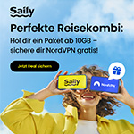 Saily Datenpakete ab 10 GB buchen + NordVPN gratis sichern