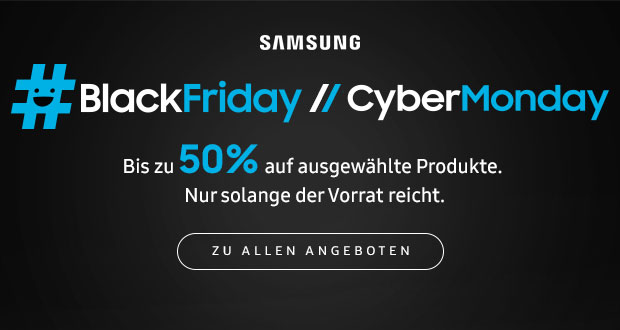 Samsung Black Friday 2017