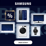 Samsung #BlackWeeks – Jetzt die besten Deals sichern!
