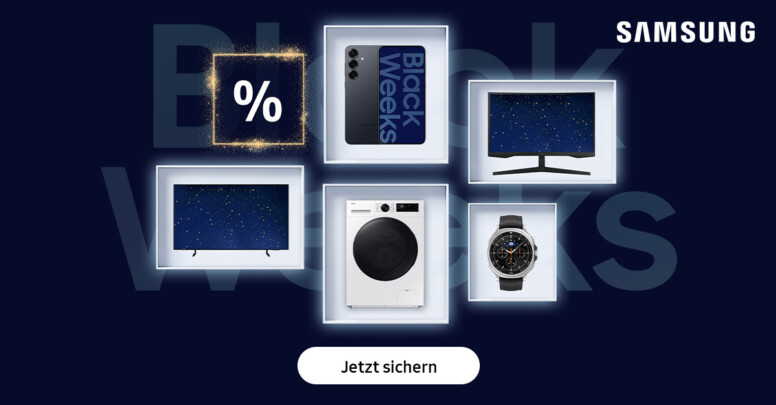 Samsung Black Friday 2025