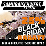 Samuraischwert.kaufen Black Friday 2022