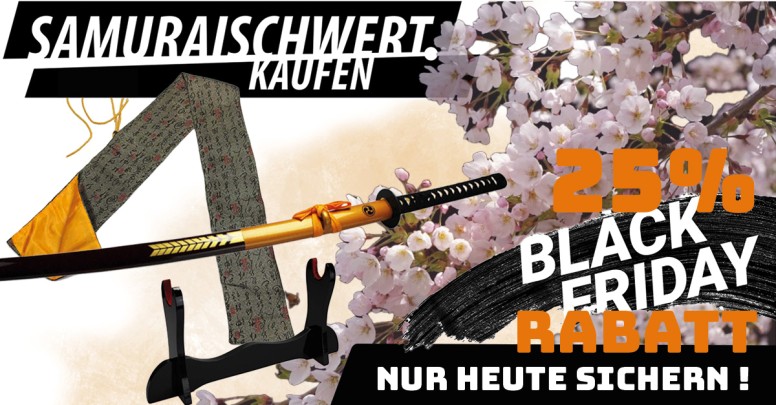 Samuraischwert.kaufen Black Friday 2022