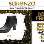 20% Rabatt auf alle Schuhe & Taschen bei Sarenza!