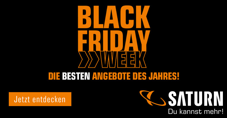 Saturn Black Friday 2020