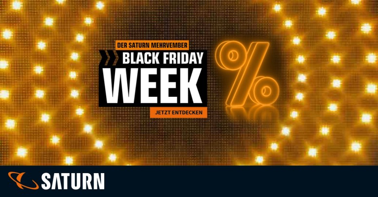 Saturn Black Friday 2022