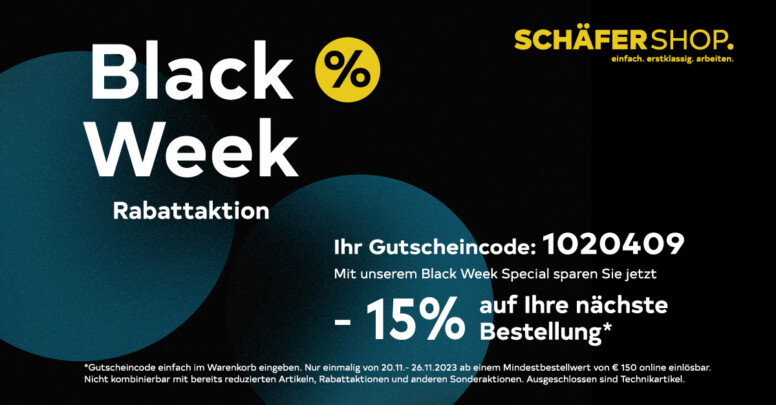 Schäfer Shop Black Friday 2023