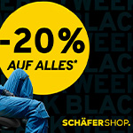 Black Week bei Schäfer Shop – 20% Rabatt auf fast alles