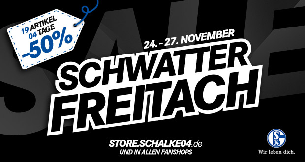 FC Schalke 04 Black Friday 2017