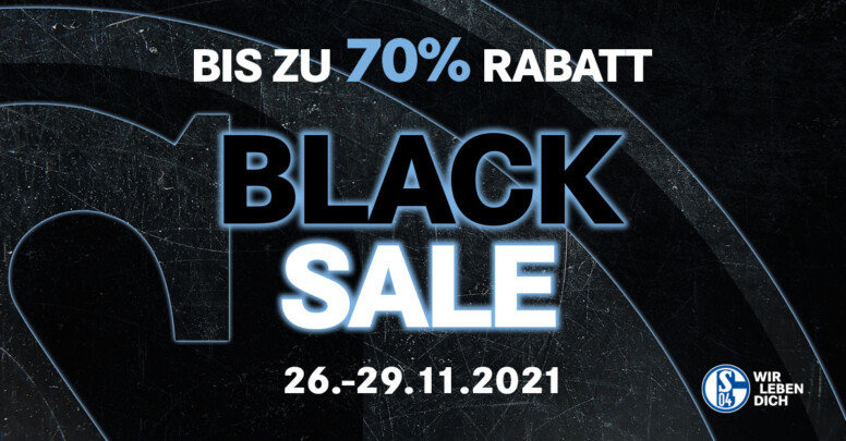 schalke black friday 2021