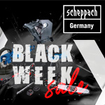 Großer Black Week Sale bei scheppach – Sicher dir jetzt deine Heimwerker Produkte besonders günstig