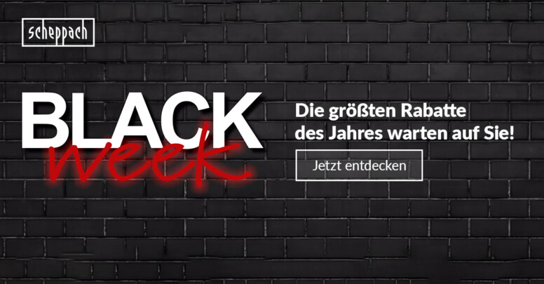 Scheppach Black Friday 2024
