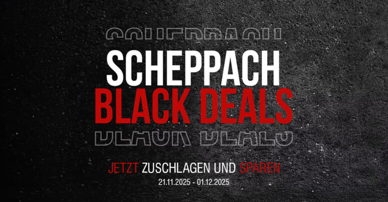 Scheppach Black Friday 2025