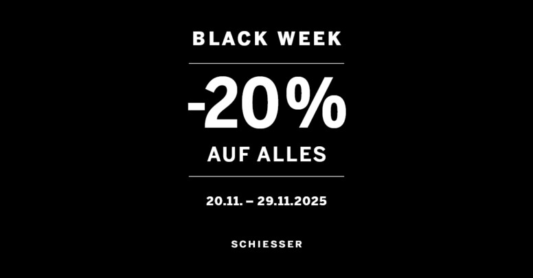 Schiesser Black Friday 2025