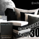 Black Friday bei schlafgut – Diese Schnäppchen treffen genau ins Schwarze.