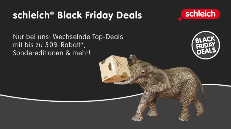 schleich Black Friday 2022