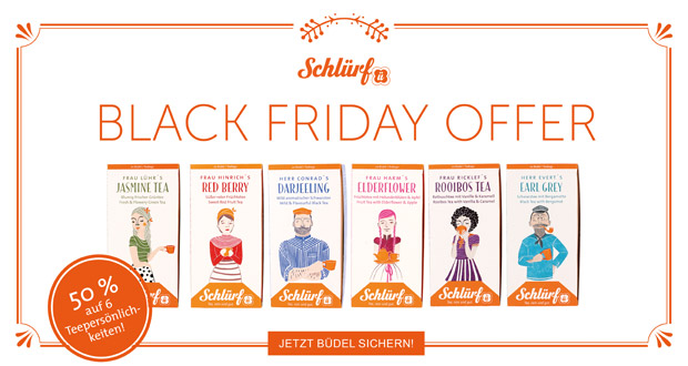 Schlürf Black Friday 2017