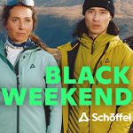 Black Weekend bei Schöffel – Spare 15% auf Outdoorkleidung