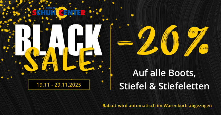 Schuhcenter Black Friday 2025