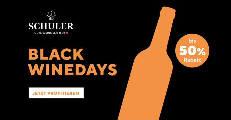 Schuler Black Friday 2024