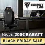 Secretlab Black Friday 2024