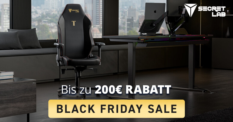 Secretlab Black Friday 2024