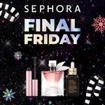 Black Friday bei Sephora – 20% auf täglich neue Make-Up Marken + mindestens 30% auf Parfum & Pflege